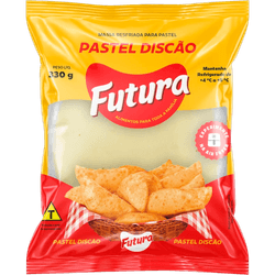 MASSA PARA PASTEL FUTURA 330G DISCAO